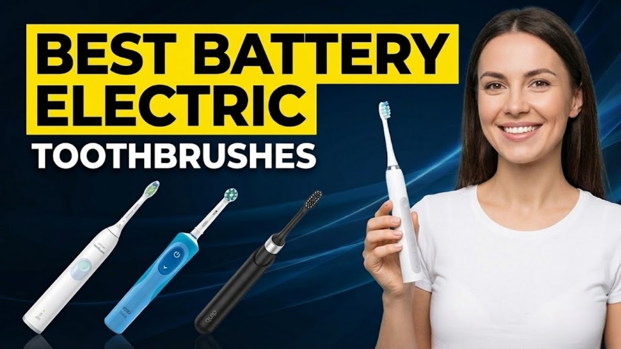 Best Battery Electric Toothbrush | Smart Features & Long-Lasting Power