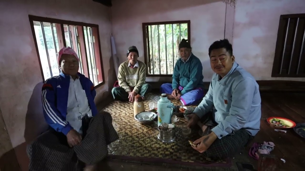 သထုံမြို့နယ်၊ ထိန်ပင်ကျေးရွာနေ၊ ဦးအာစိန္န (ခေတ္တU.S.A) ၏ ဝိဇာတမွေးနေ့အလှူတော်(၂)