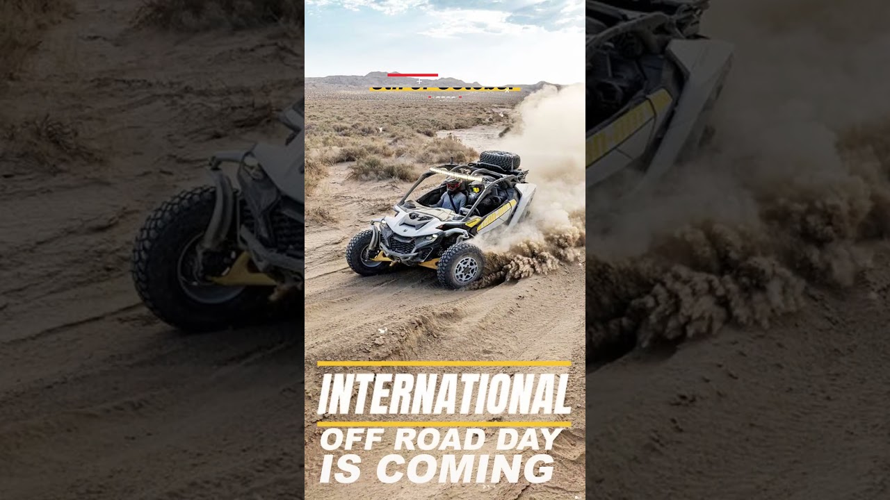 OFF ROAD DAY #buggydubai  #offroad #canam #bigreddxb #canamoffroad