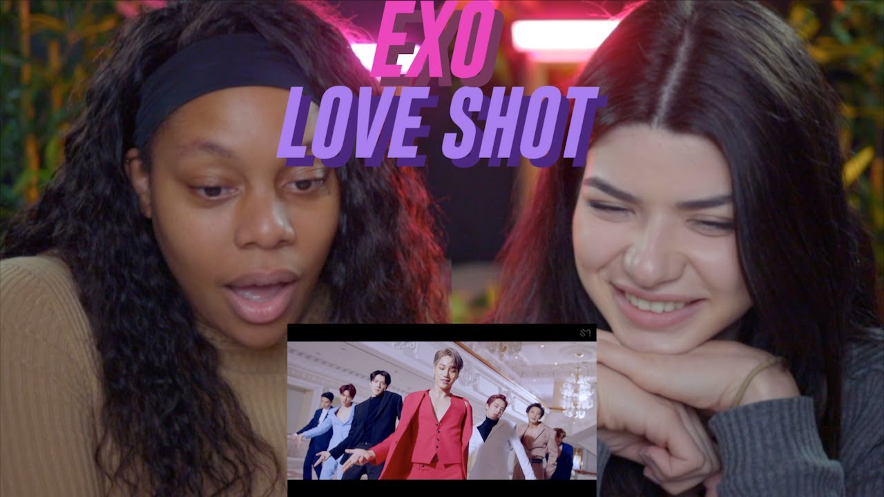 EXO 엑소 'Love Shot' MV reaction