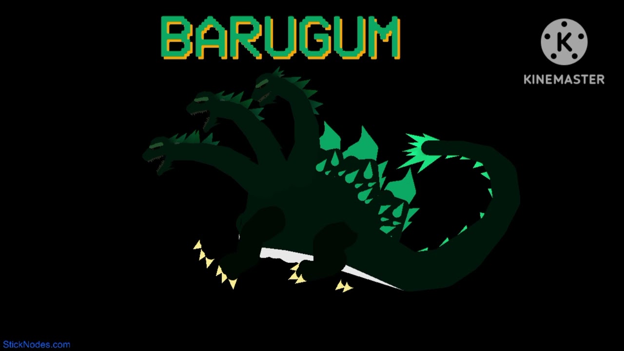 Barugum Roar sounds 