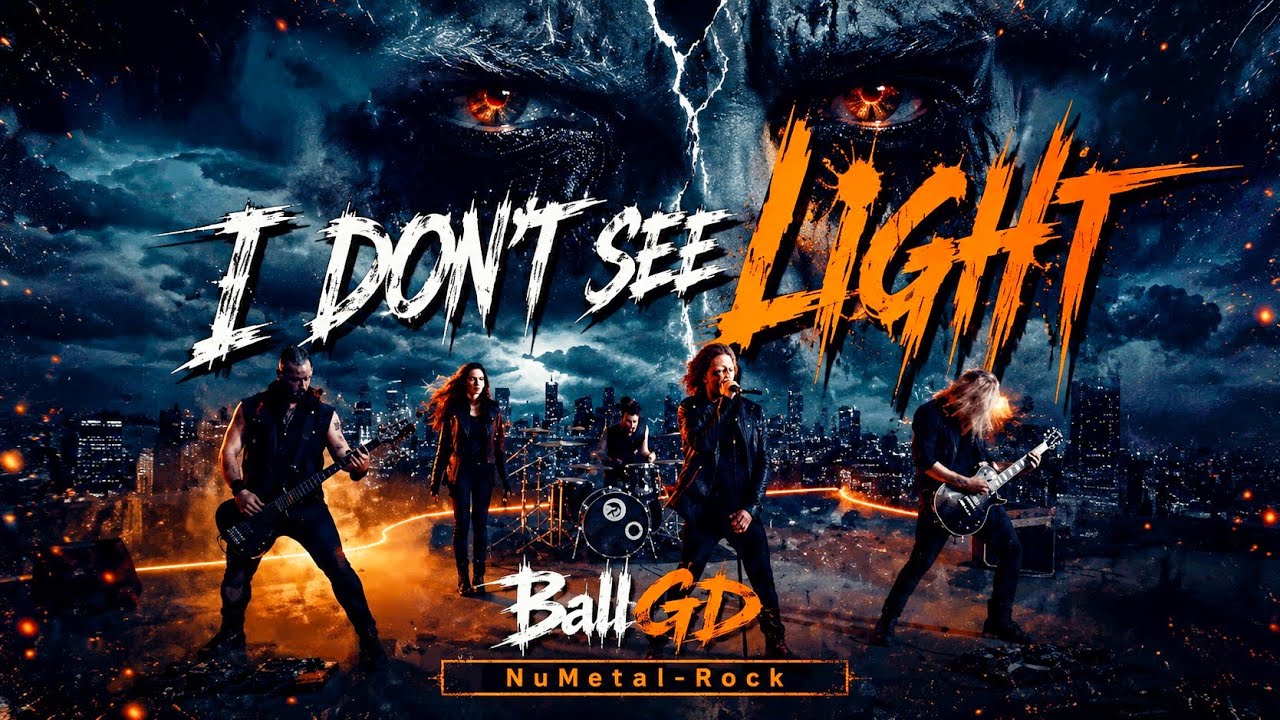 BallGD - I Don't See Light. MV (NuMetal Rock)