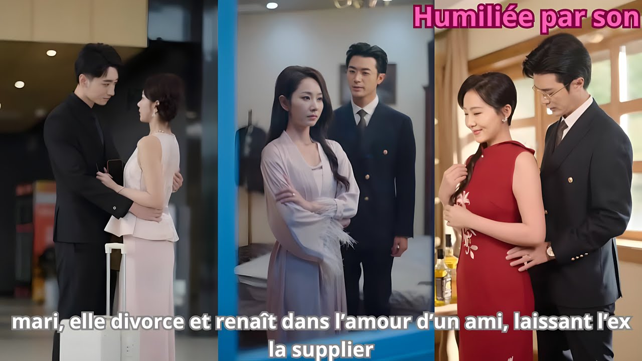 Humiliée par son mari, elle divorce et renaît dans l’amour d’un ami, laissant l’ex la supplier
