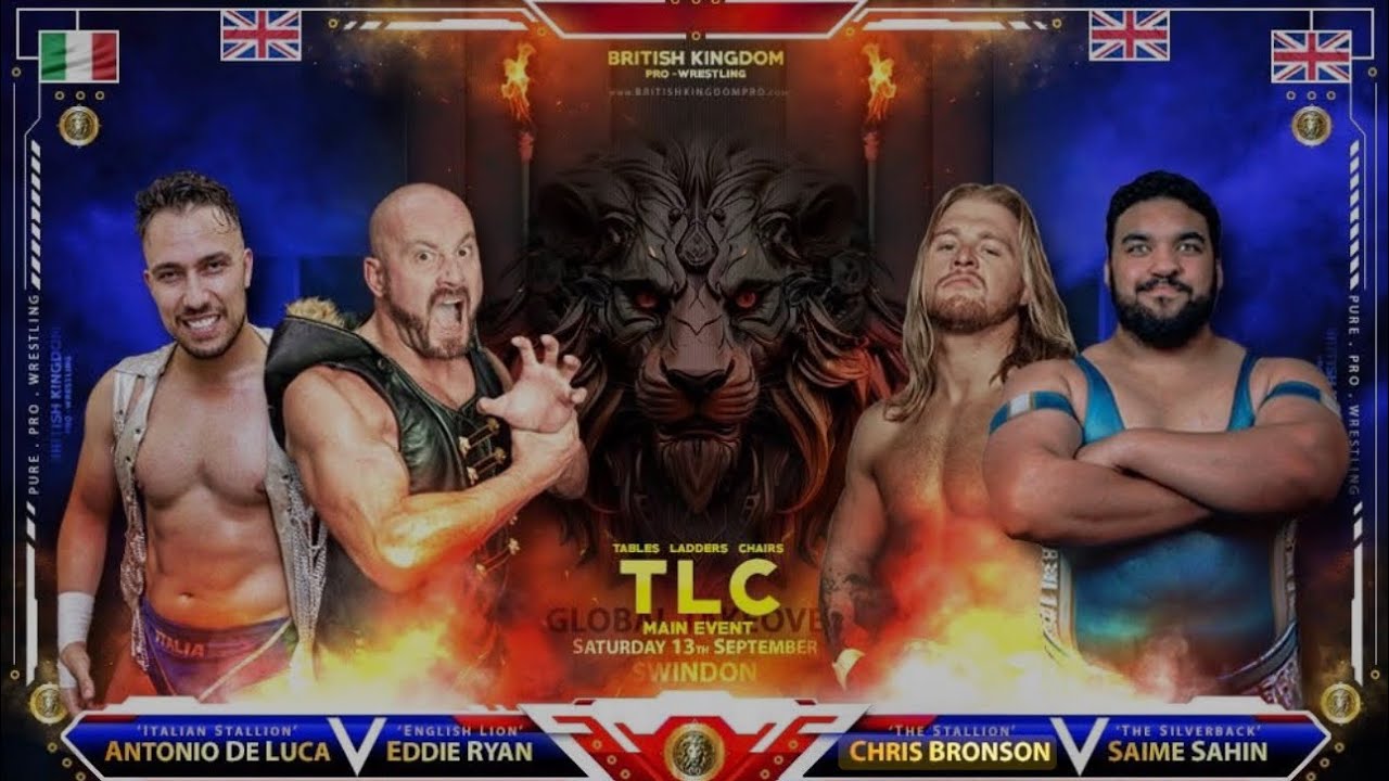 TABLES LADDERS & CHAIRS | FULL TLC MATCH | Ultimate Supremacy | Swindon |