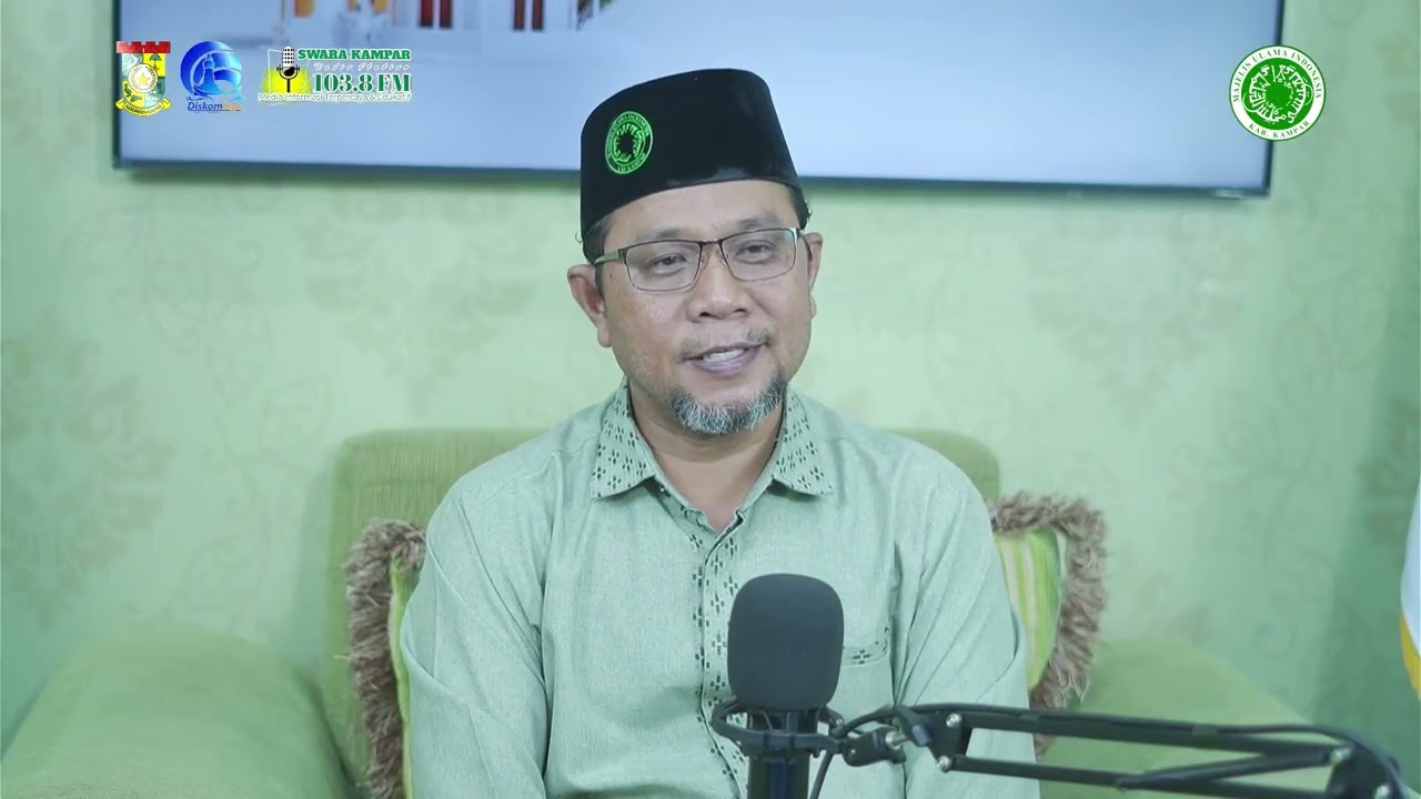 Ustadz Ahmad Balian - Realita Sosial Remaja di Era Digital & Solusi Dalam Islam [MIMBAR RAMADHAN]