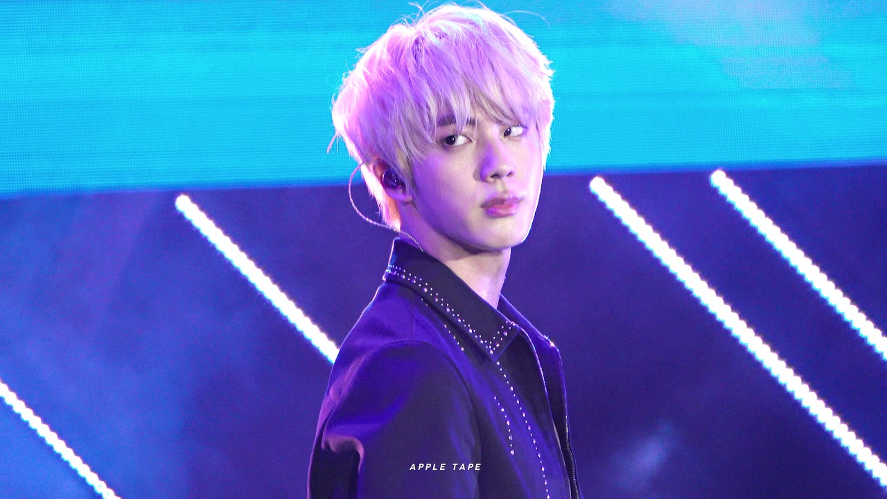 김석진 최고야 멋있어 짜릿해 / 봄날 180622 방탄소년단 석진 직캠 BTS Jin focus fancam