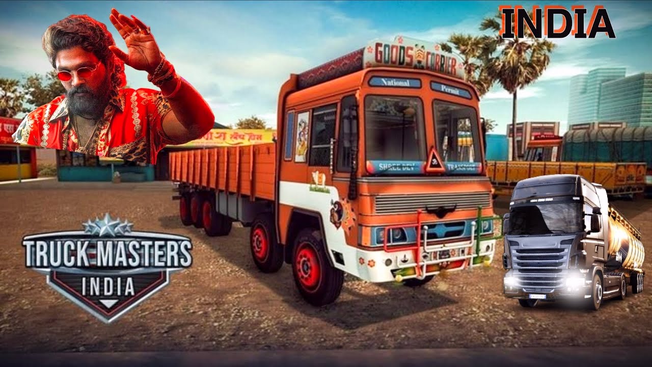 Truck Masters India Gameplay | Ultimate Indian Truck Driving Simulator 😱🔥