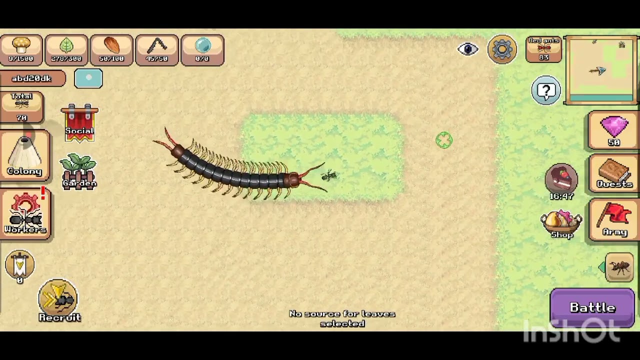 حرب النمل #1