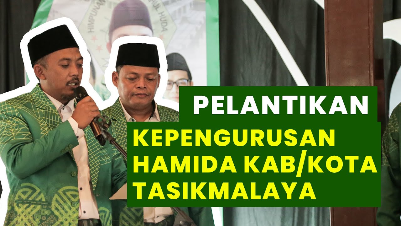 pelantikan pengurus HAMIDA koordinator Tasikmalaya.#hamida #hamidaindonesia #tasikmalaya