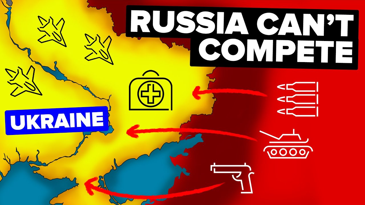 How Russian Military Logistics Can't Compete With USA