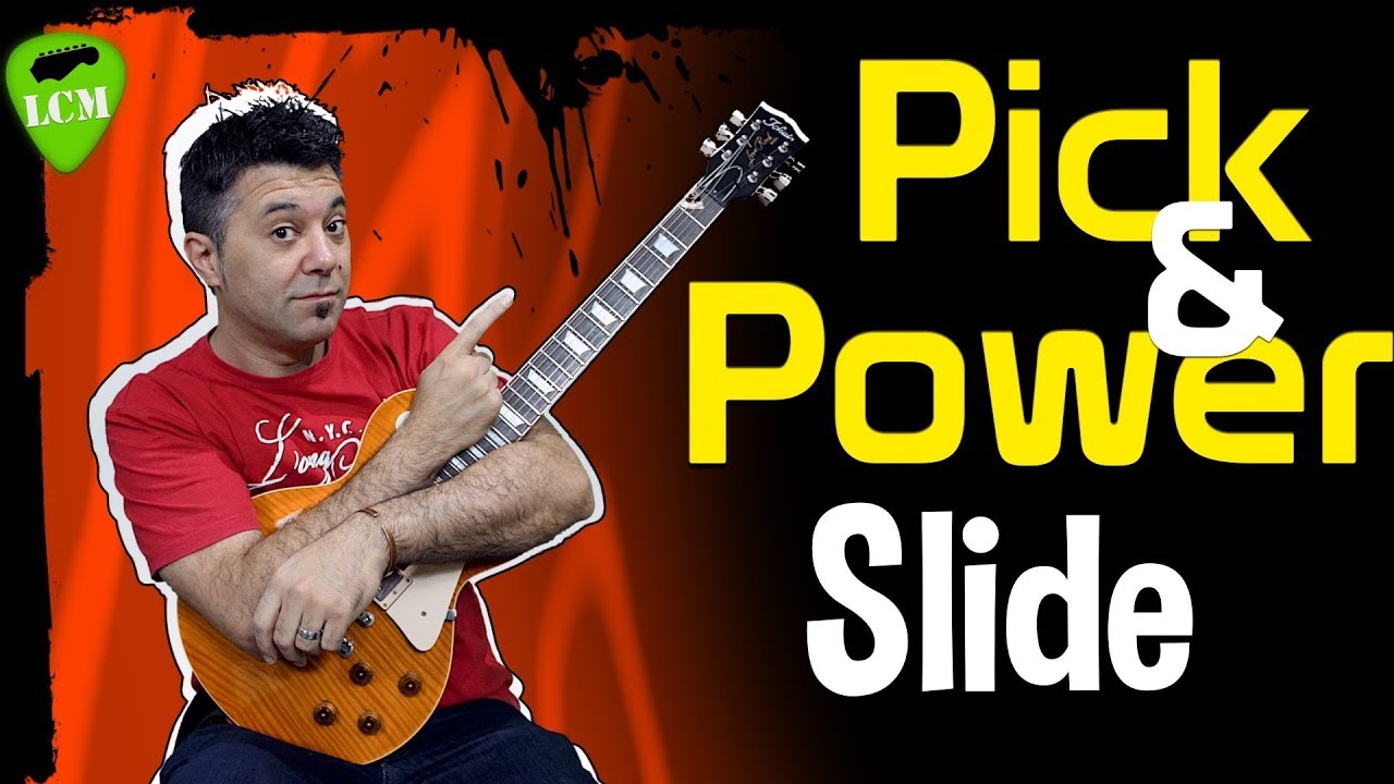 Trucchi Per Chitarra Elettrica - Pick & Power Slide
