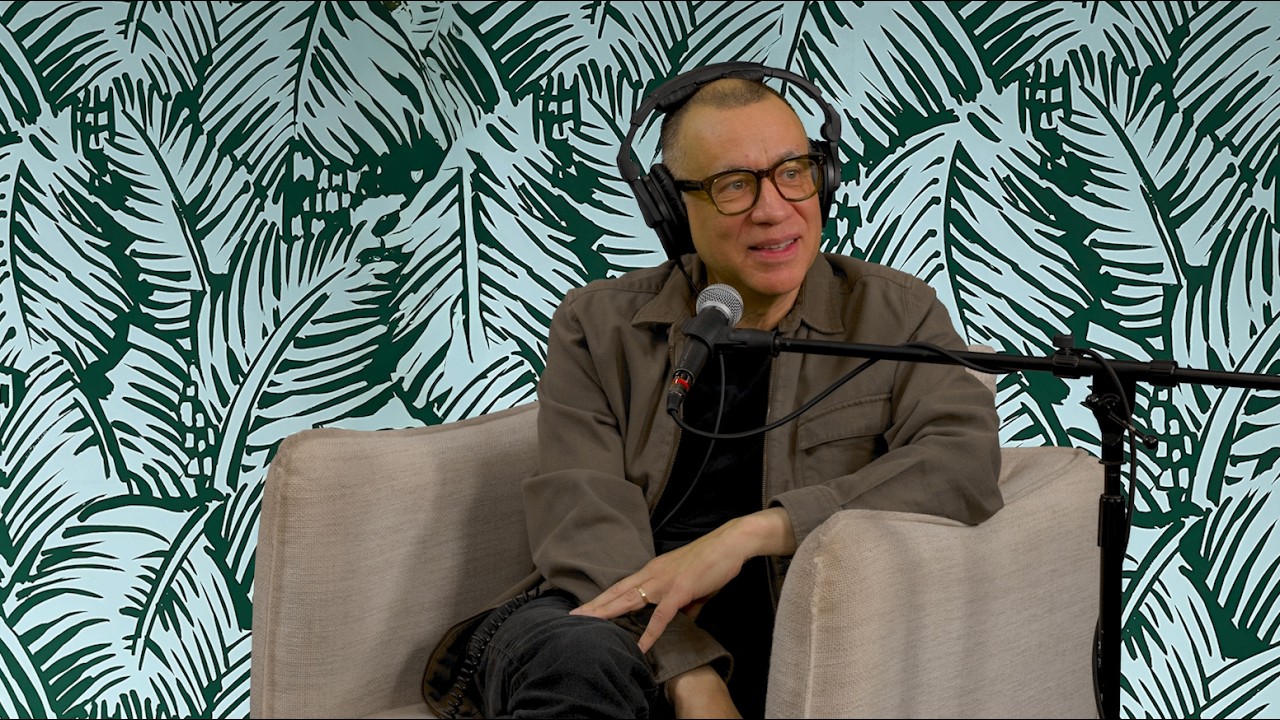 Fred Armisen: &ldquo;Punk for the people