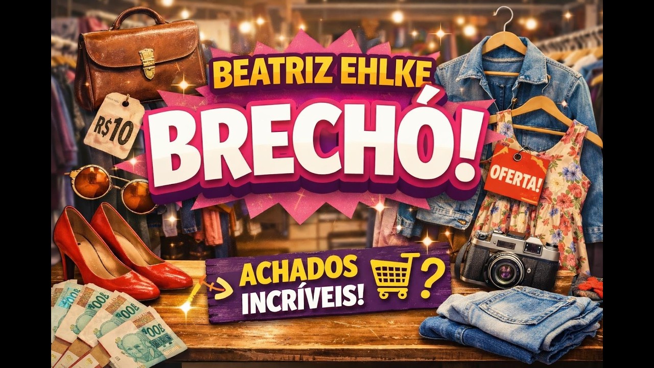 BRECHÓ BEATRIZ EHLKE- PEÇAS ATÉ R$50,00 #04