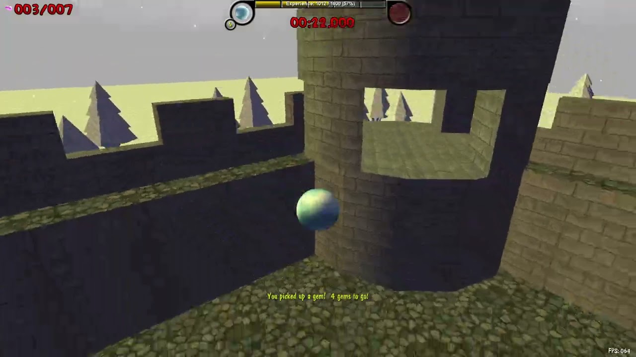 Marble Blast Fubar Beginner Levels Playthrough