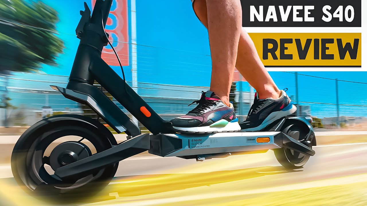 Navee S40 Electric Scooter Review: City Commuter Champ? (2024)