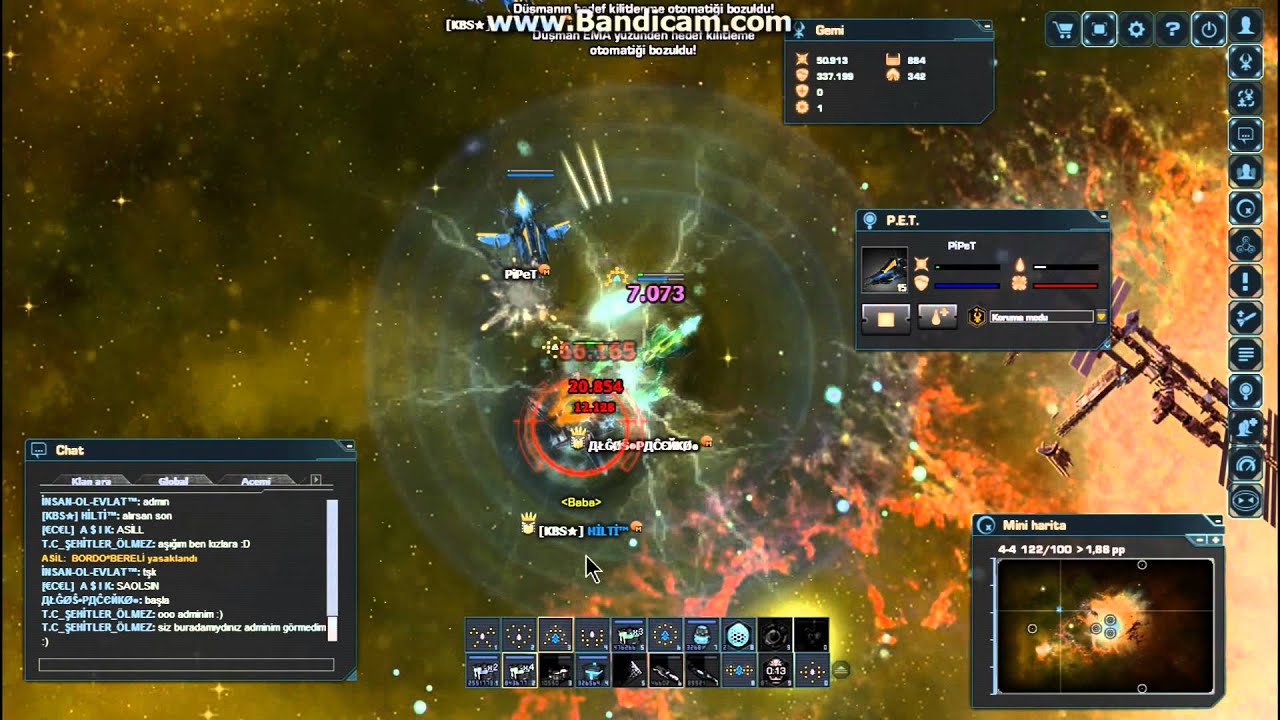 Darkorbit TR2 ALGOS PAÇENKO