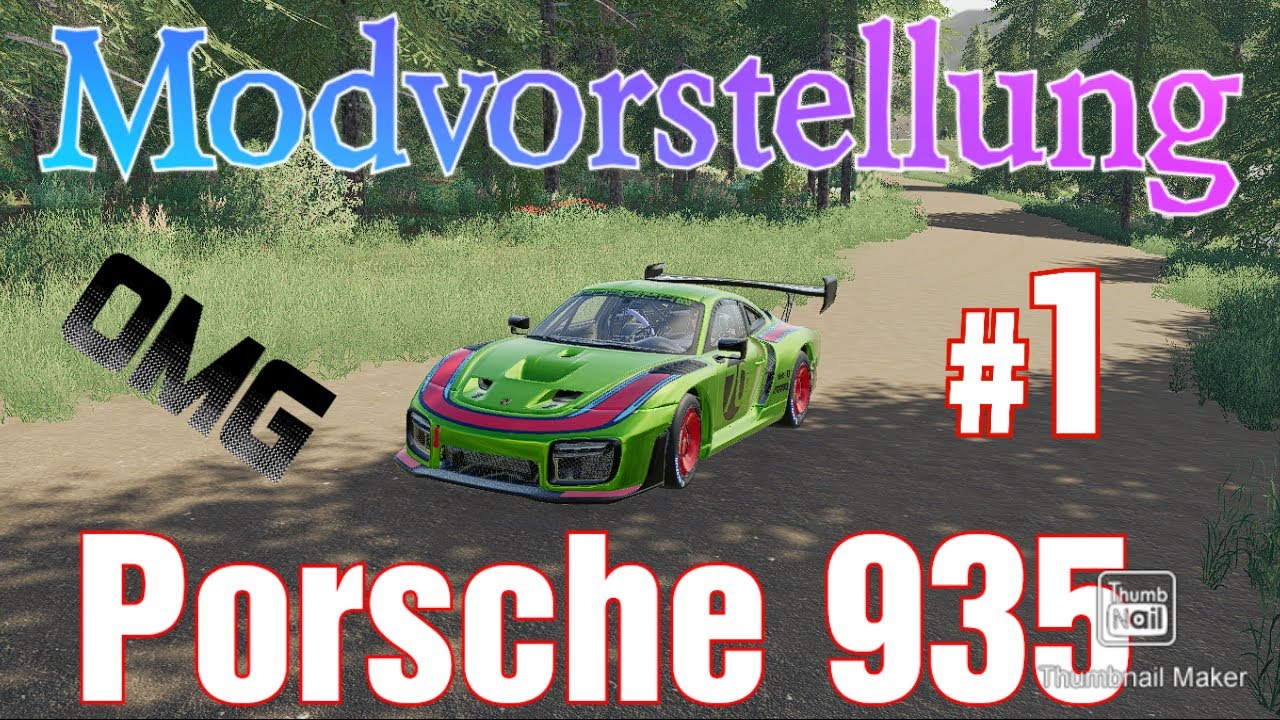 Ls19 - Porsche 935  2019 /// Modvorstellung ( #Ls19Modvorstellung )