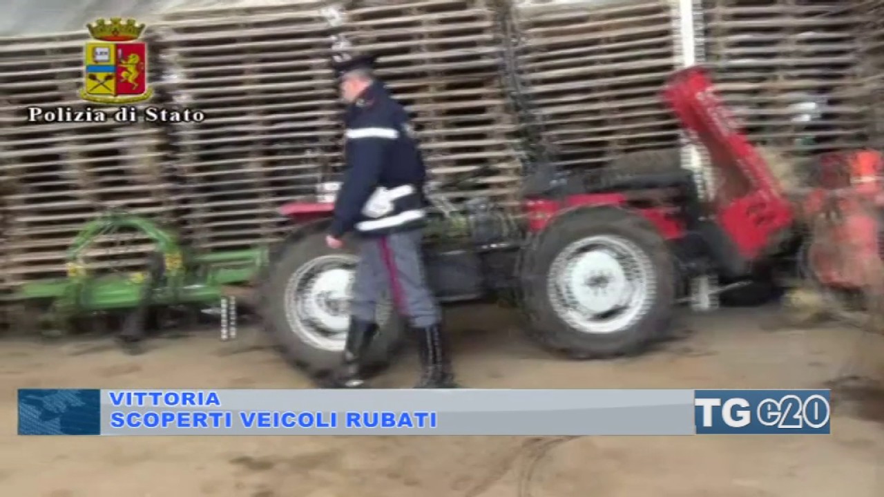 SCOPERTI VEICOLI RUBATI
