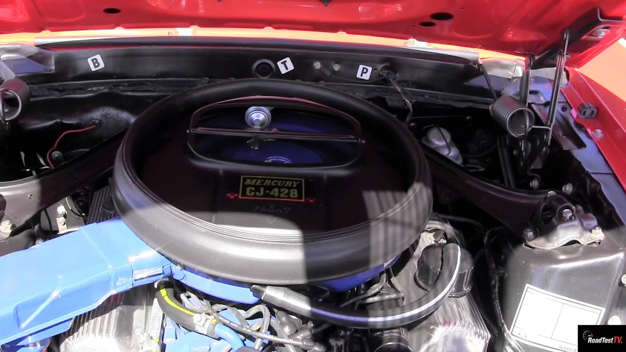 Ram Air IV GTO vs 428 Cobra Jet Cougar - 1/4 Mile Drag Race Video - Road Test TV &reg;