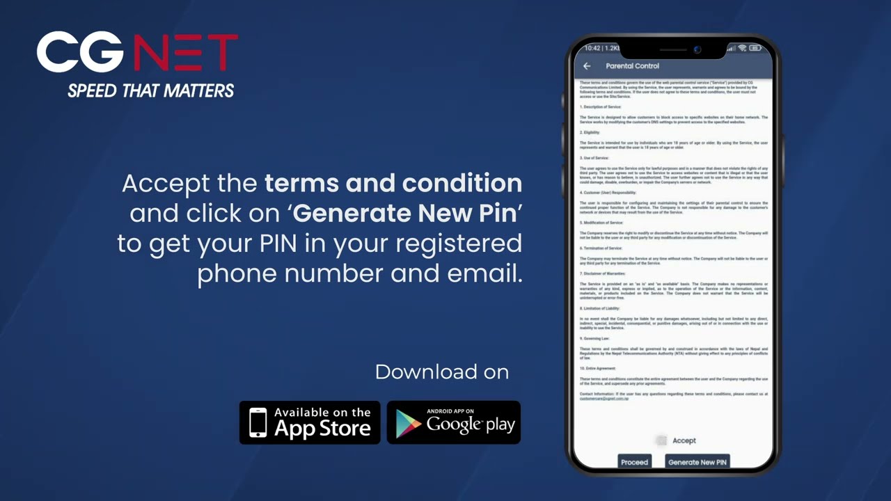 CGNET Digital Well-Being - Parental Control