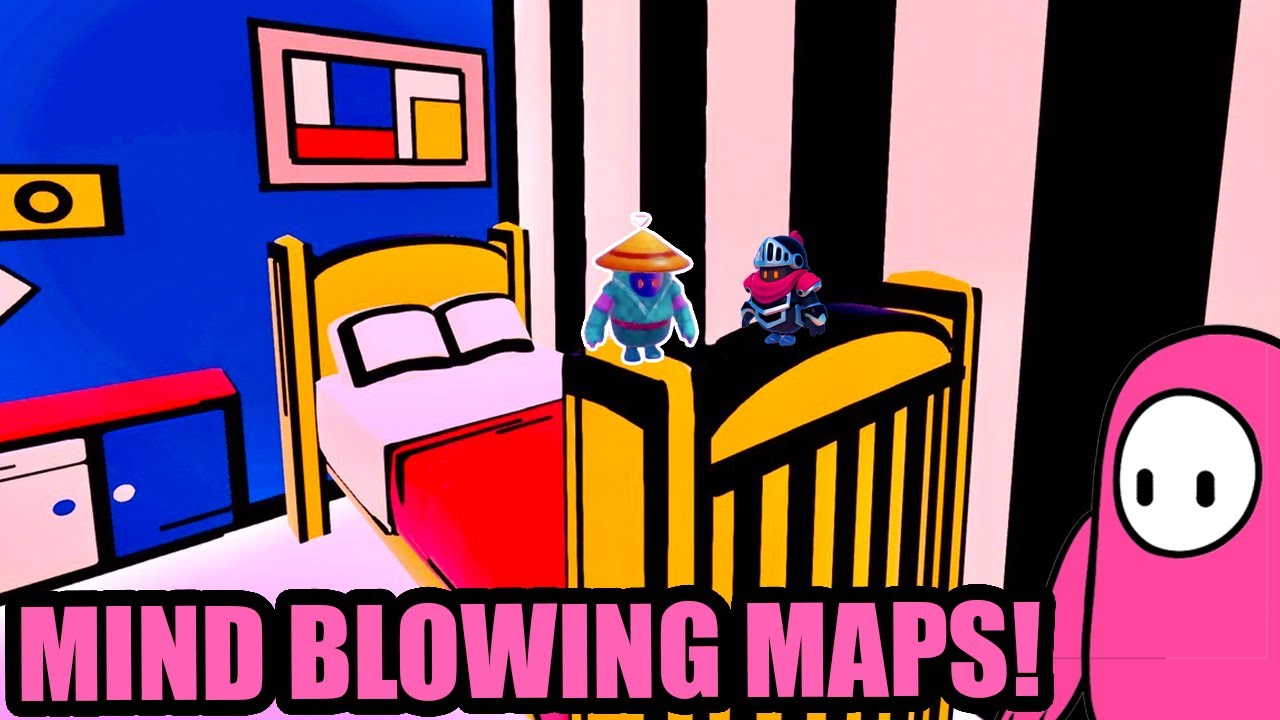 5 MIND BLOWING MAPS Fall Guys Creative