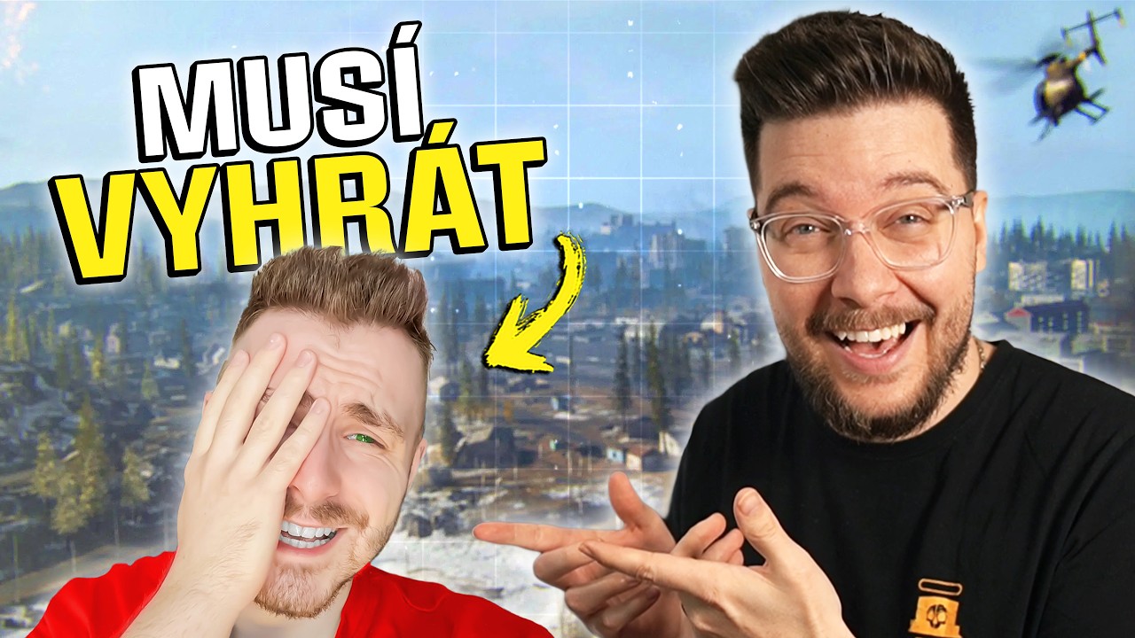 Trénuju @Alkanhraje dokud nedá WIN!