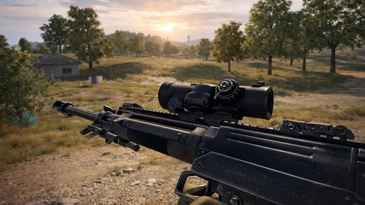 PUBG: PS5 🎮Solo Gameplay Lynx + AUG [ ERANGEL ]