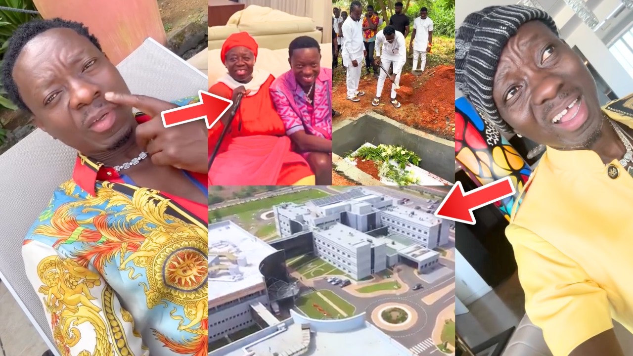 UGMC IN TROUBLE! Michael Blackson B0re After Mom's Dɛ&alpha;th At Hospital - FULL STORY