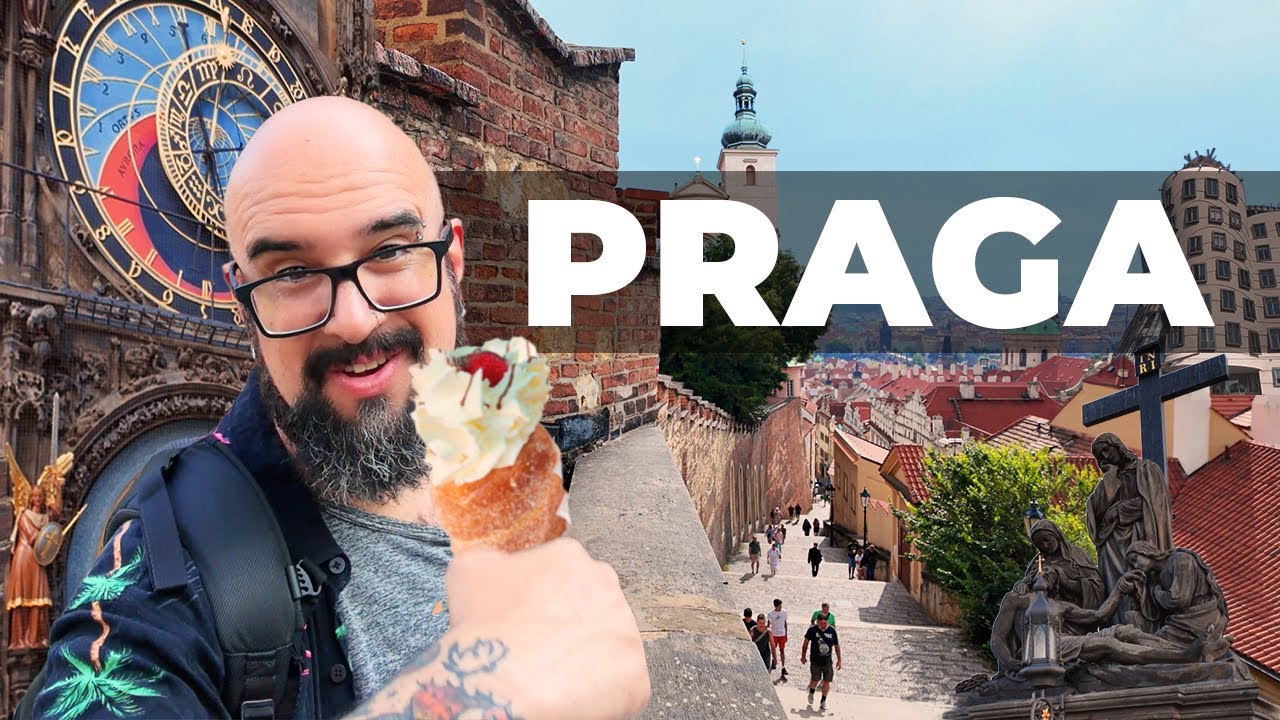 🏰 10 lugares INACREDITÁVEIS em PRAGA para um roteiro de 48 horas!