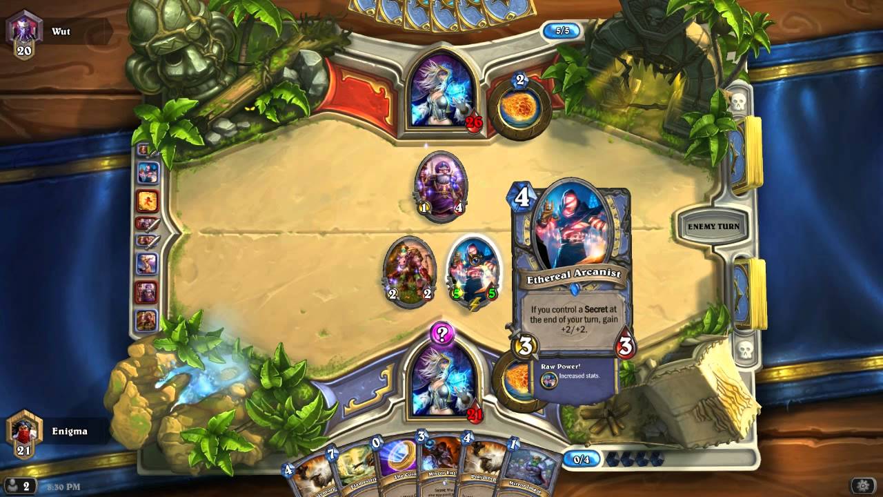 Hearthstone my quickest game I had so far
