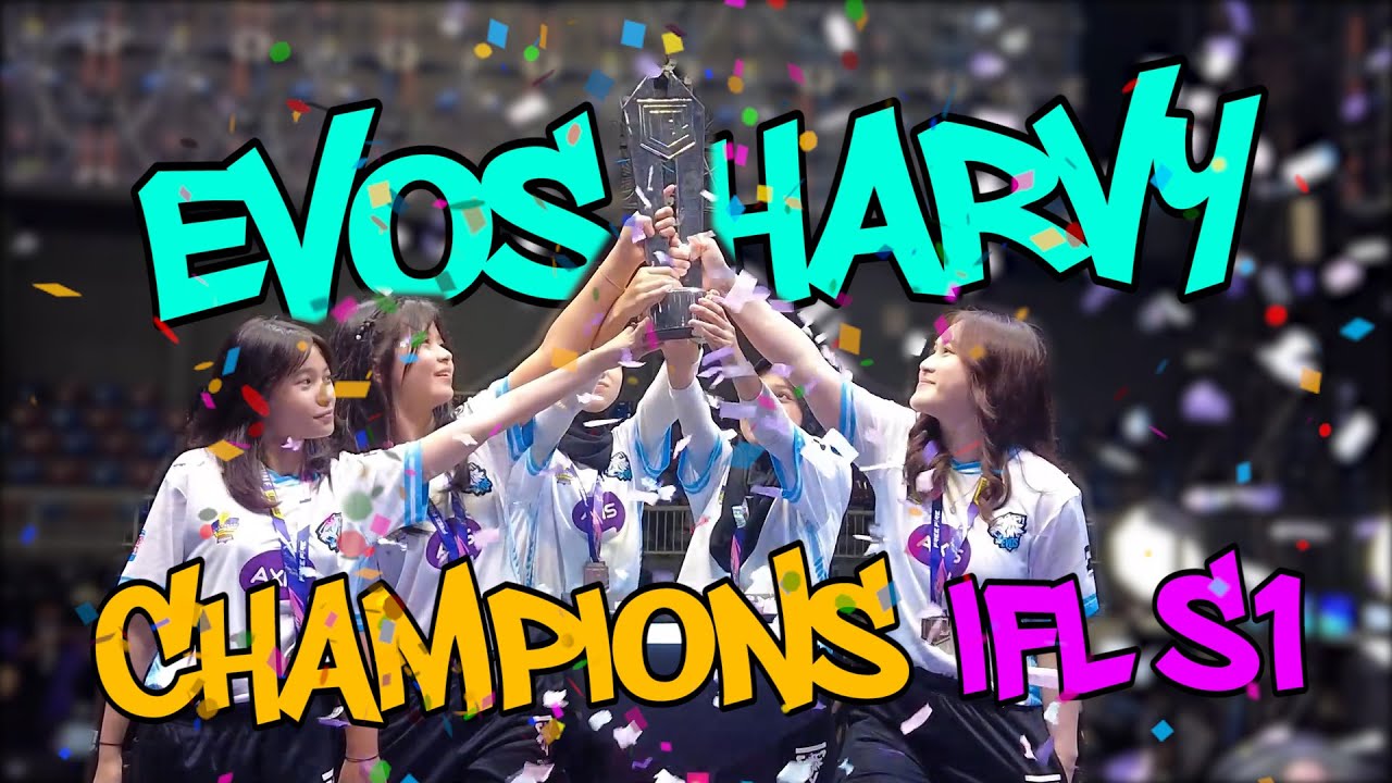 EVOS HARVY~ CHAMPIONS IFL!!! NUNEK JADI PREDATOR IFL S1