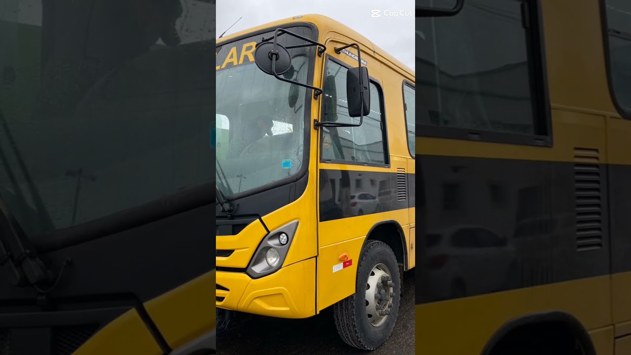 neobus thunder midi escolar ano 2022