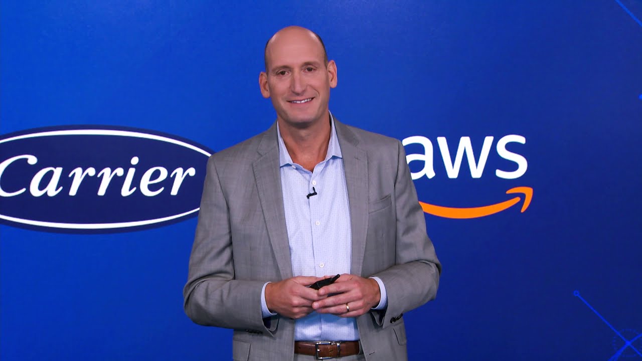 AWS re:Invent 2020 – David Gitlin of Carrier on Using AWS to Deliver Smarter Cold Chains