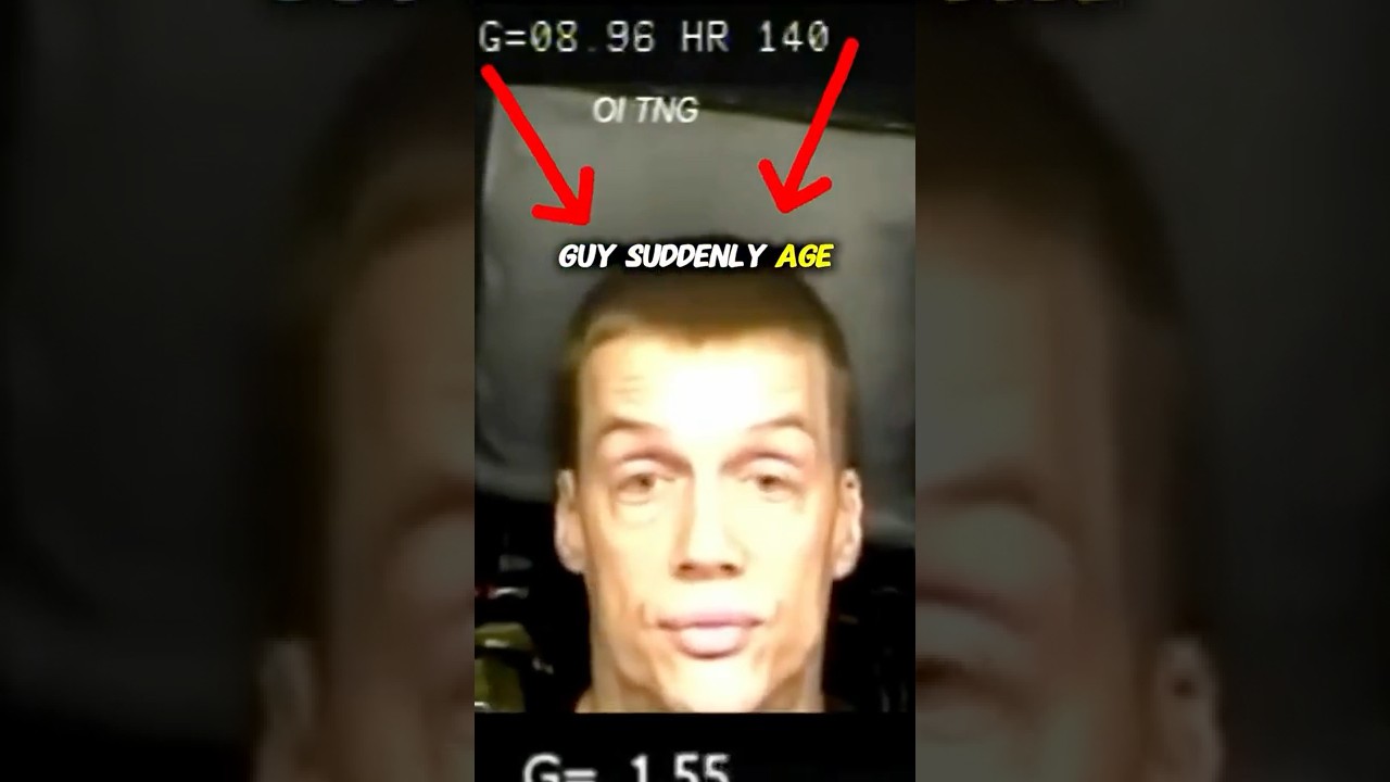 This Fighter Pilot Suddenly Looks Decades Older 😲 