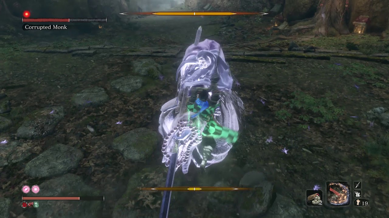 Ghost Monk