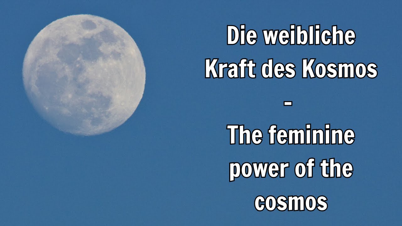 Die weibliche Kraft des Kosmos - Jay Ambe - The feminine power of the cosmos