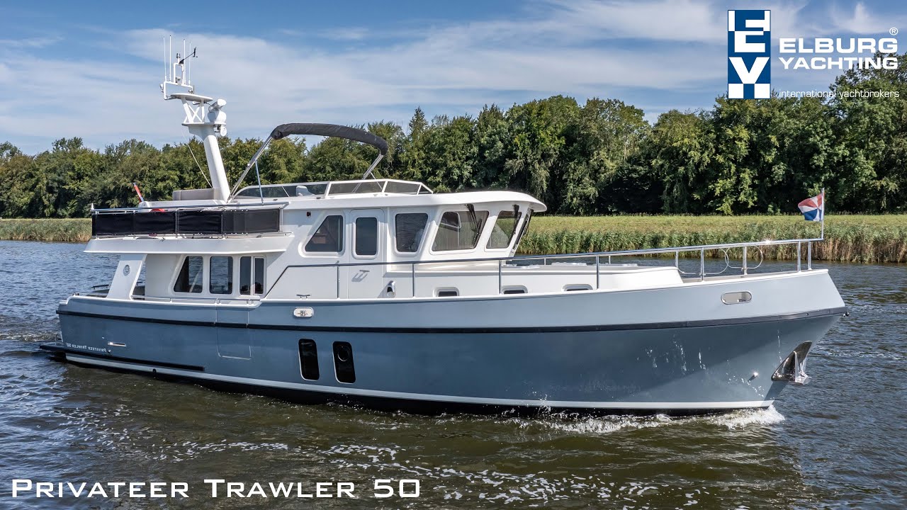 Privateer Trawler 50 - France Proof - Stabilizers