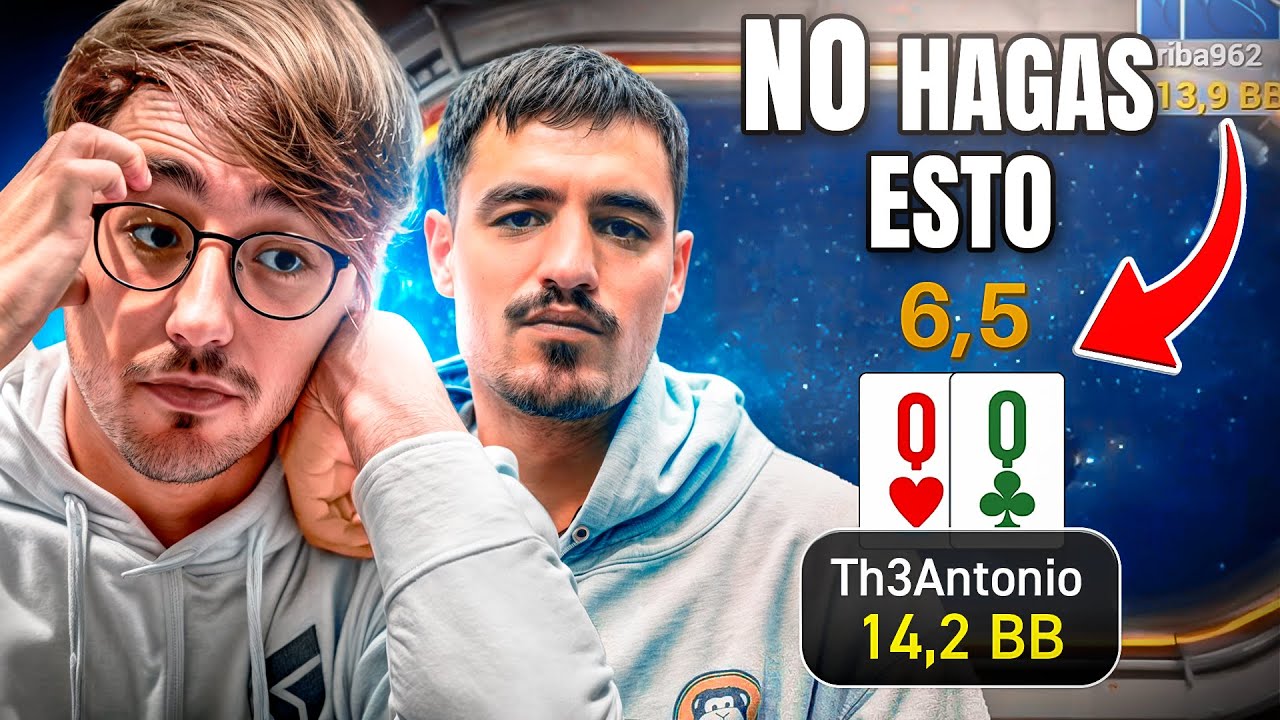 C&oacute;mo GANAR TORNEOS de P&Oacute;KER: VIXUKI analiza a TH3ANTONIO &spades;️ | Estrategia MTT