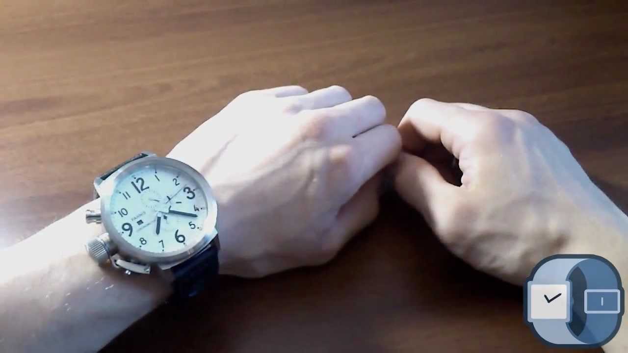Часы Parnis модель E58
