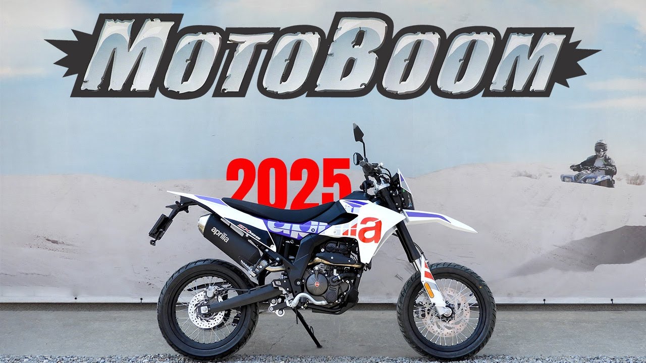 Motocicleta Aprilia SX 125 2025