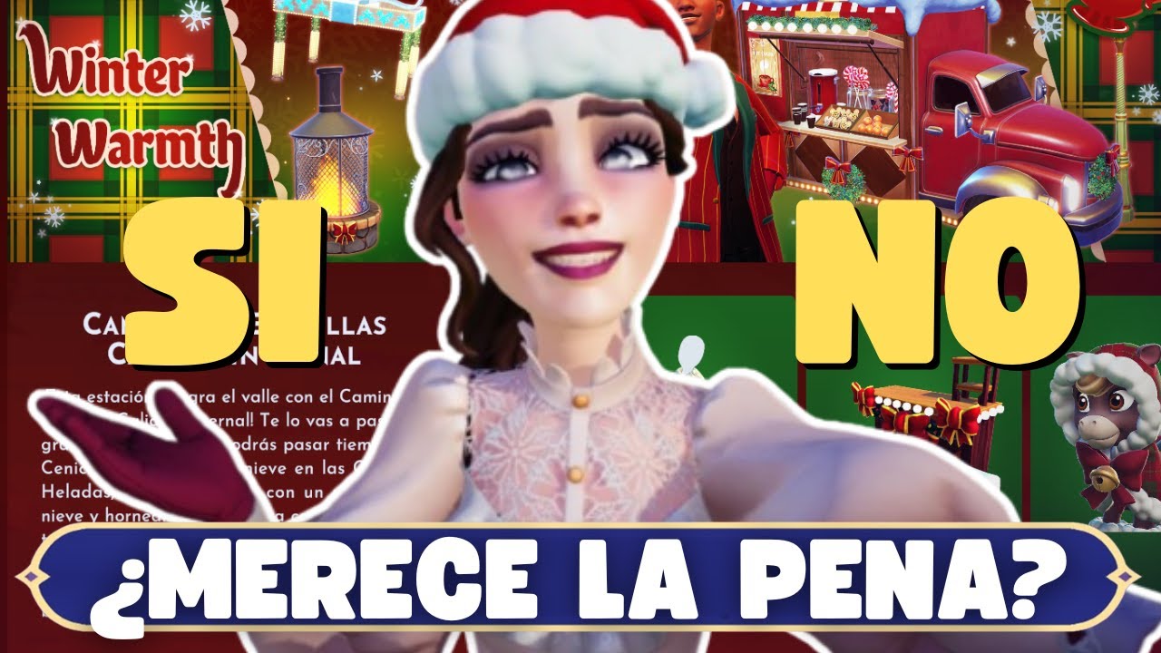*NUEVO CAMINO DE ESTRELLAS* Calidez Invernal | Disney Dreamlight Valley | Actu de Cenicienta