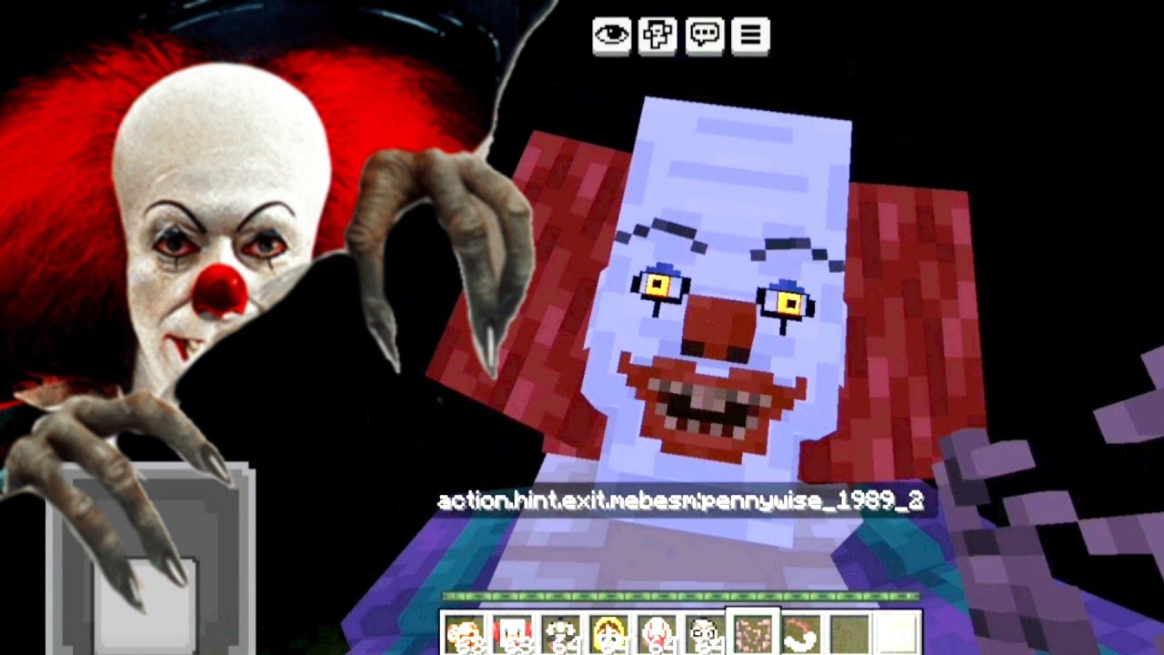IT - Lost in Dery Pennywise Modu | Minecraft PE
