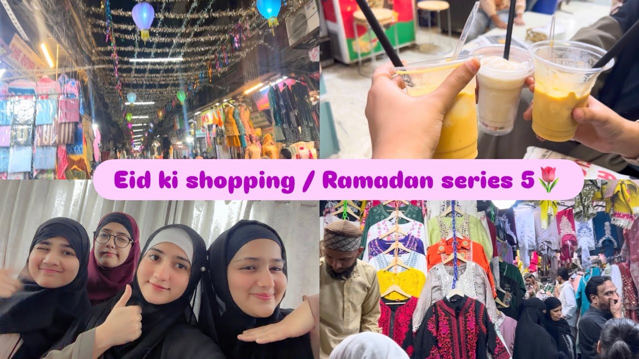 Eid ki shopping 🛍️ / Ramadan series 5 🌷 / NMHAH vlog / 2026