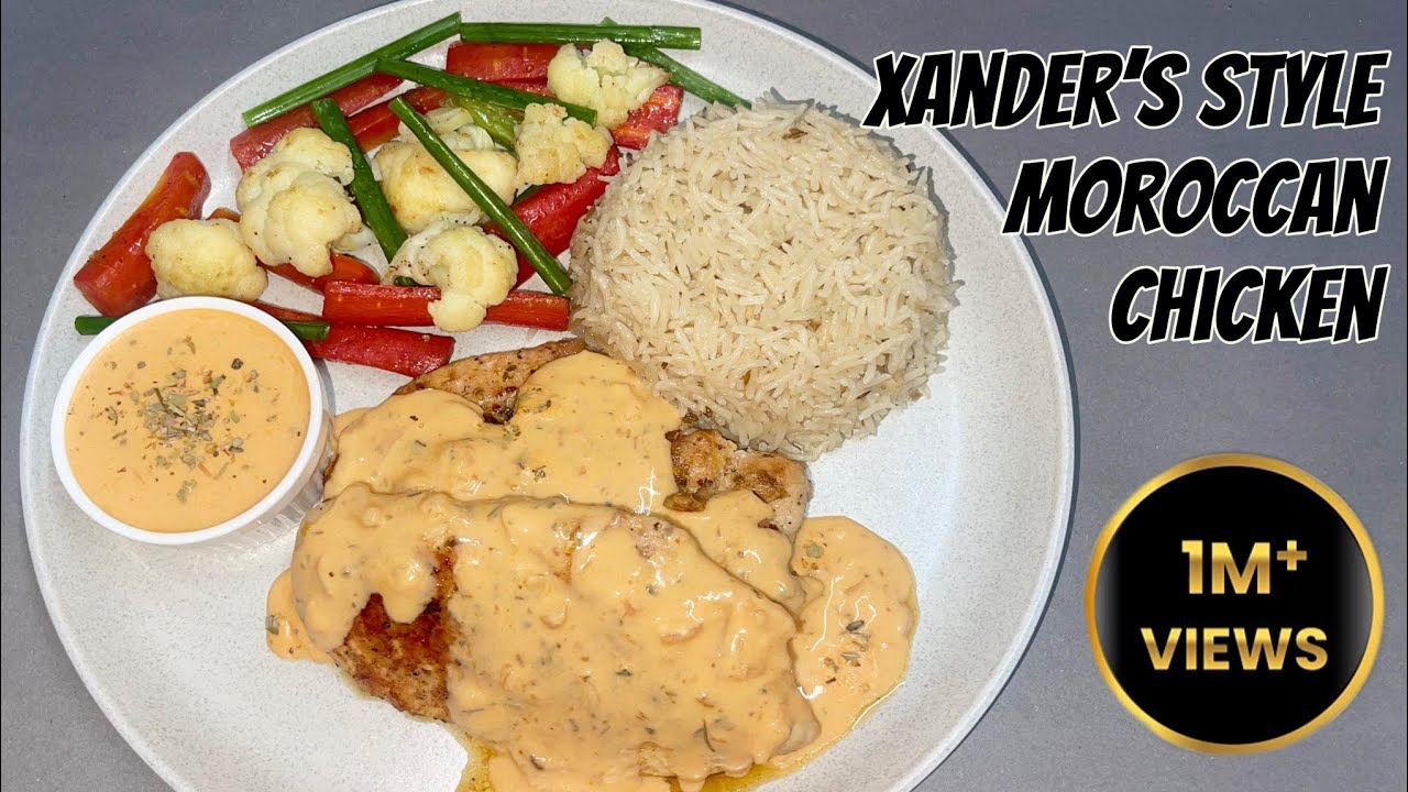 Moroccan Chicken Recipe by FoodwithMood | Xander's Style Moroccan Chicken Recipe 