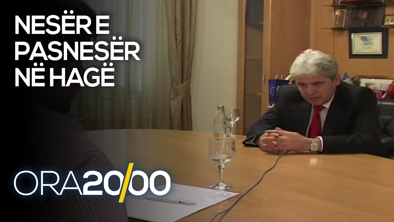 Ahmeti, nes&euml;r e pasnes&euml;r n&euml; Hag&euml; - 01.09.2020 - Klan Kosova