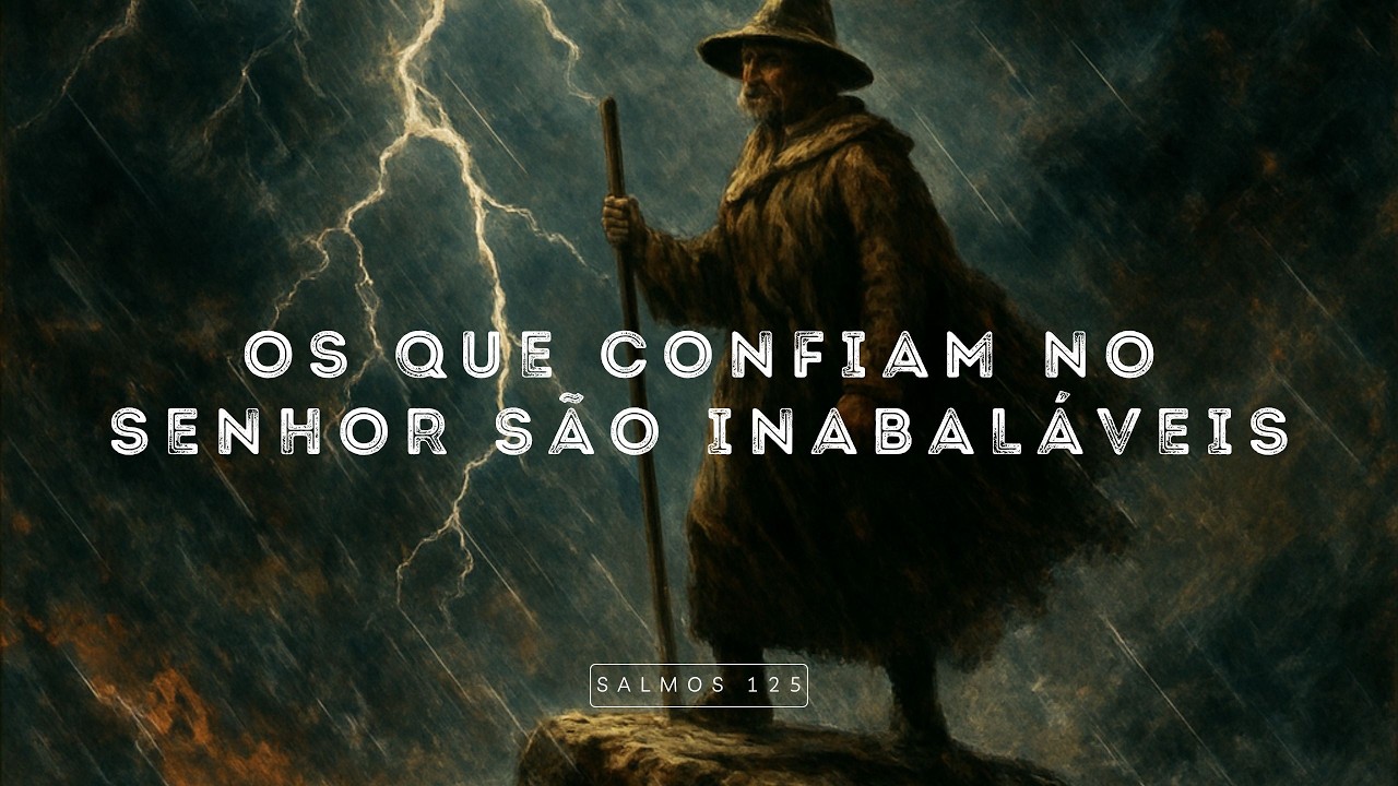 Os Que Confiam no Senhor São Inabaláveis - Salmo 125.1-2 | Pr. Fernando Habitzreuter