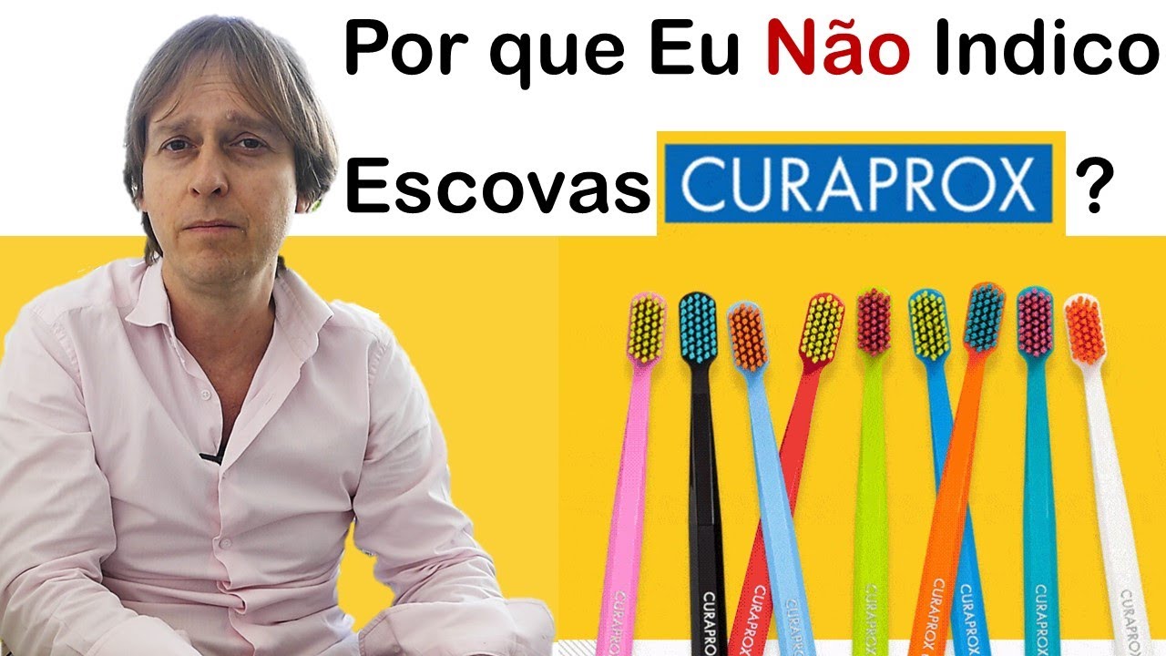 Escova Curaprox - Por que eu NÃO Indico Essa Escova de Dentes?