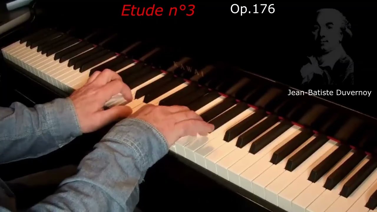 Etude 03 - Op.176 - Duvernoy
