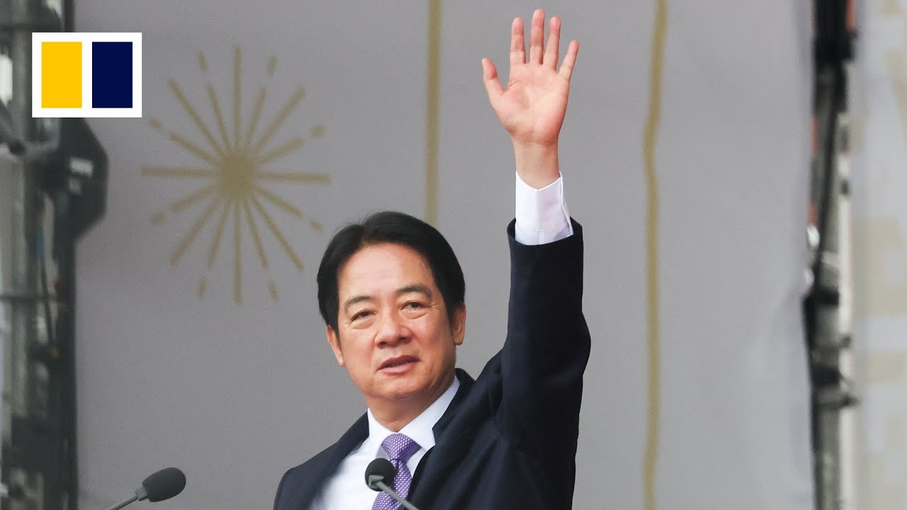 Taiwan leader William Lai says Beijing has no authority over island