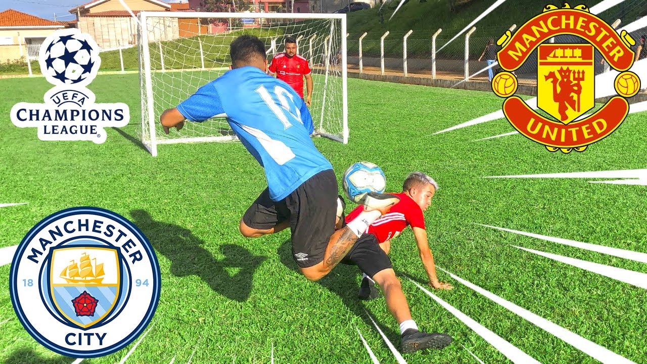 CHAMPIONS LEAGUE DO 1 CONTRA 1 !!! (O MELHOR NOS DRIBLES VENCE)